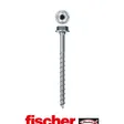 fischer PowerFast 8.0 x 100 Hexagonal Head