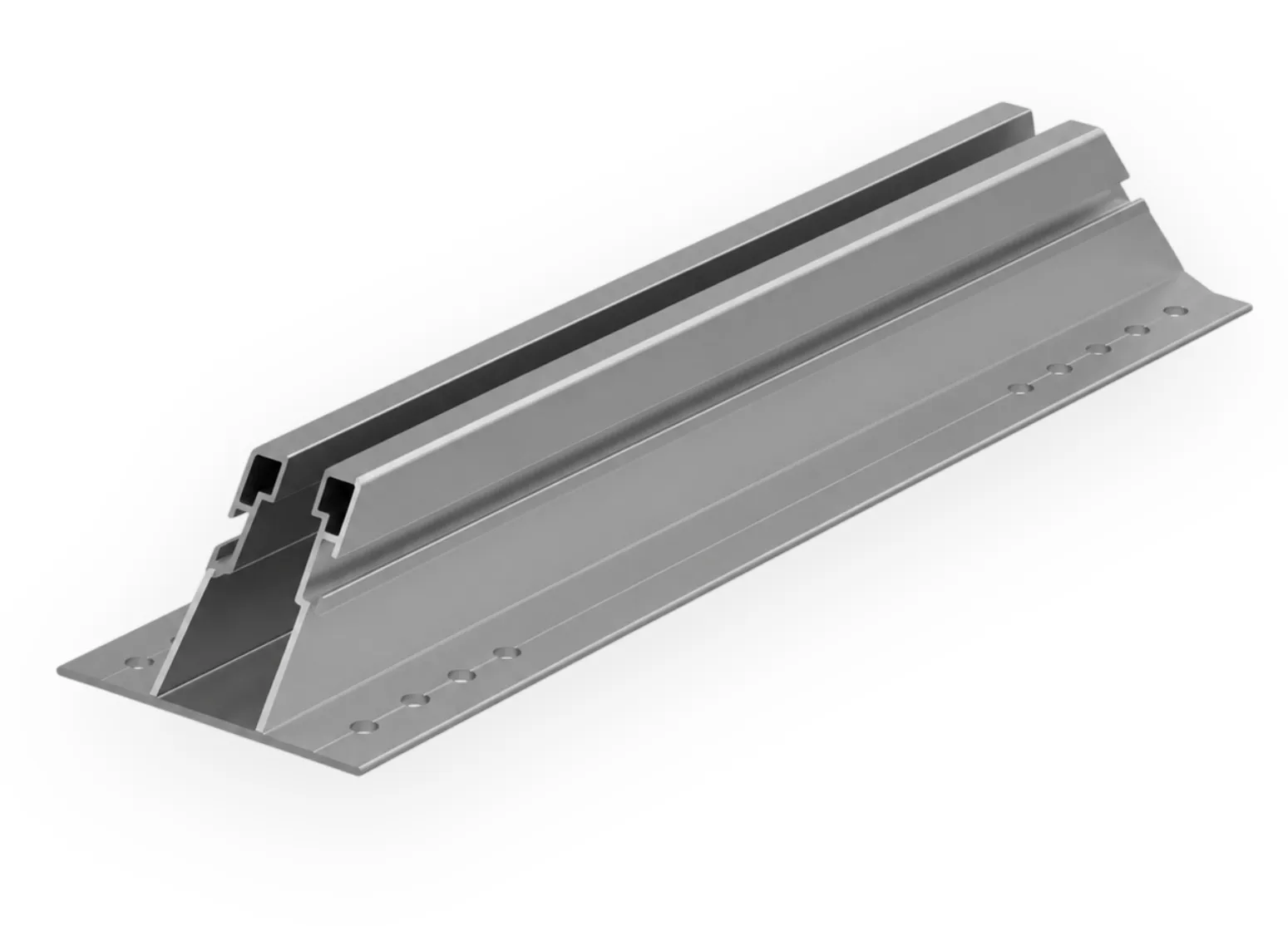 PV Mounting on Trapezoidal Sheet Guide