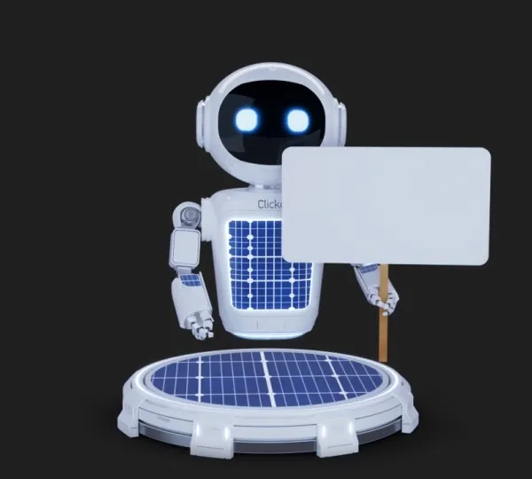 robot solar panel